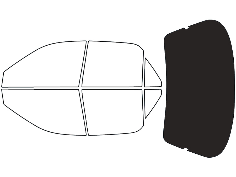 Rear Windshield - 20%