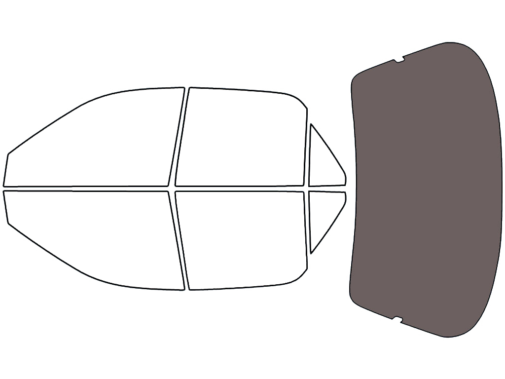 Rear Windshield - 35%