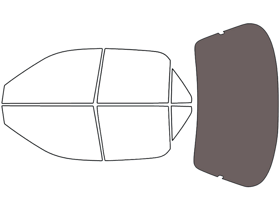 Rear Windshield - 35%