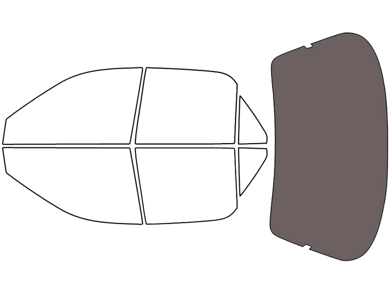Rear Windshield - 35%