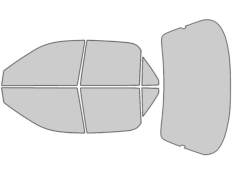 Avery Dennison Hyundai Elantra 1992-1995 NR Pro Precut Window Tint Kit