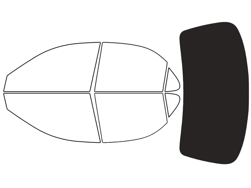 Rear Windshield - 20%