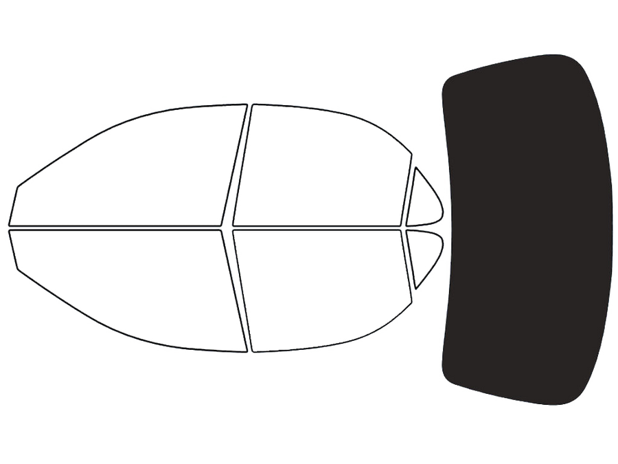 Rear Windshield - 20%