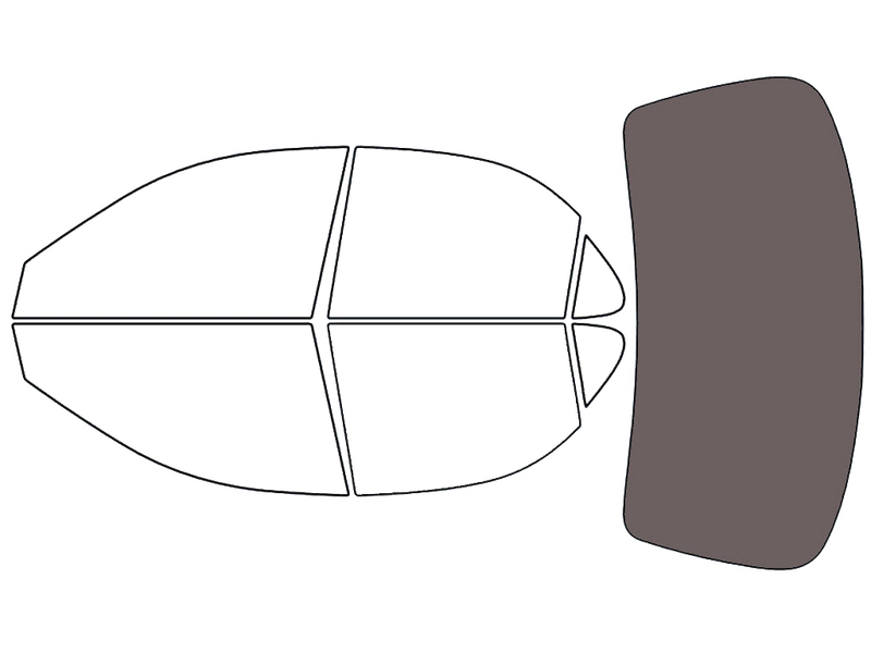 Rear Windshield - 35%