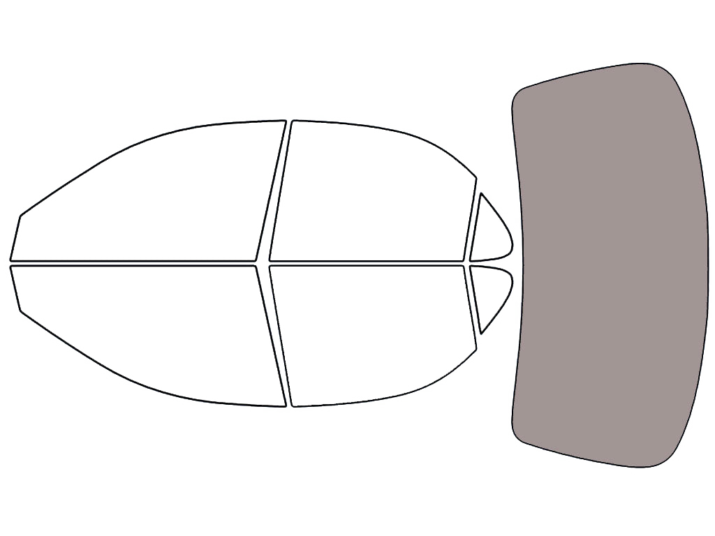 Rear Windshield - 50%