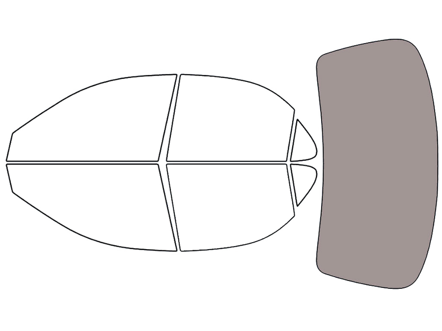 Rear Windshield - 50%