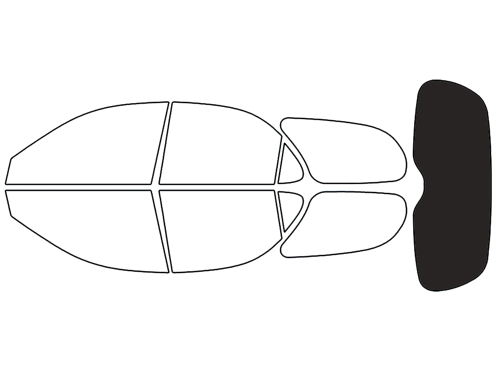 Rear Windshield - 15%