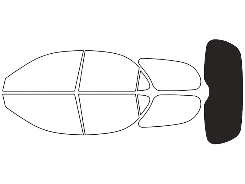 Rear Windshield - 15%