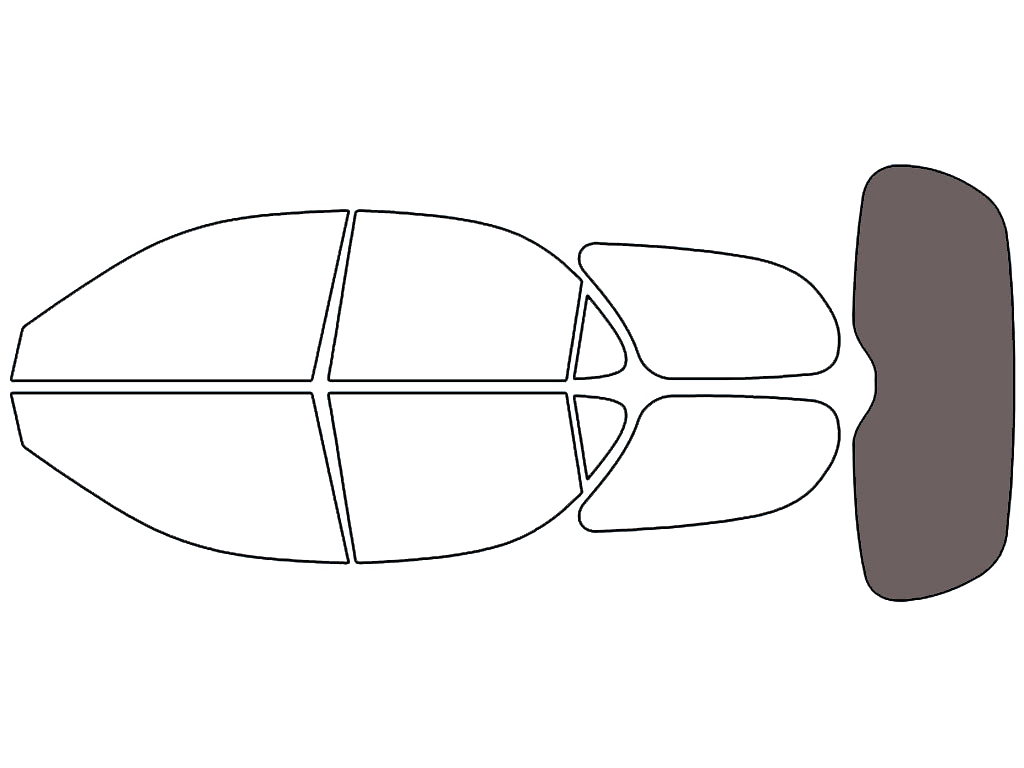 Rear Windshield - 30%