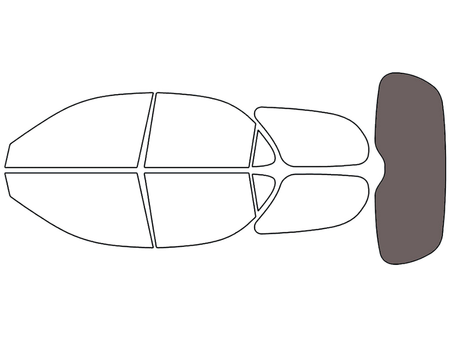 Rear Windshield - 30%