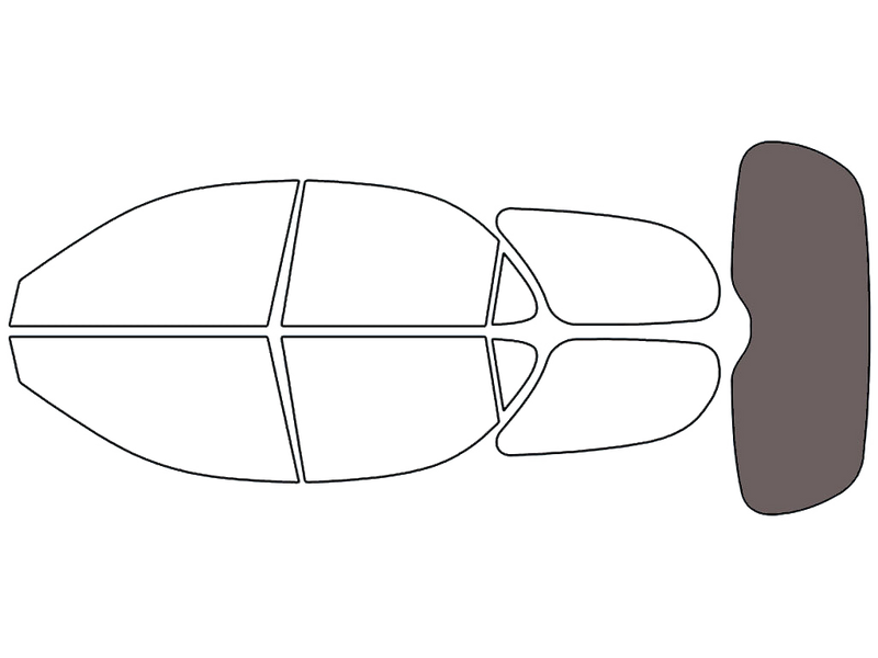 Rear Windshield - 30%