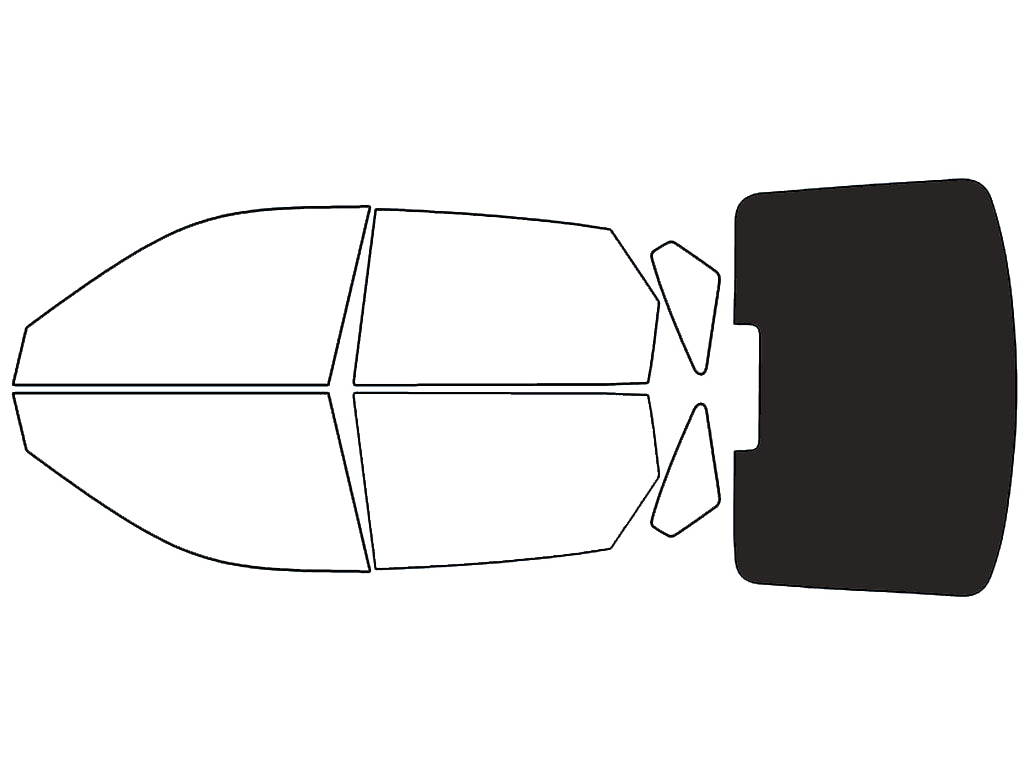 Rear Windshield - 15%