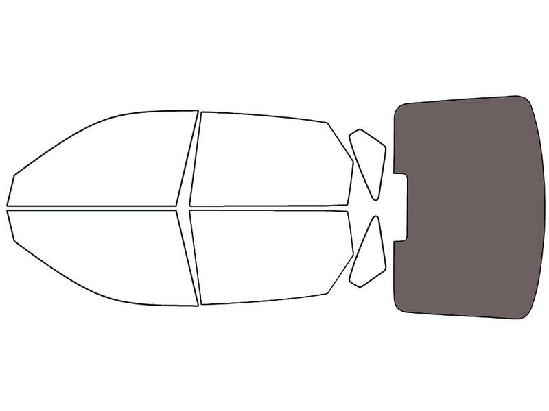 Rear Windshield - 35%