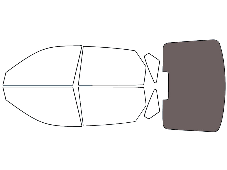 Rear Windshield - 35%