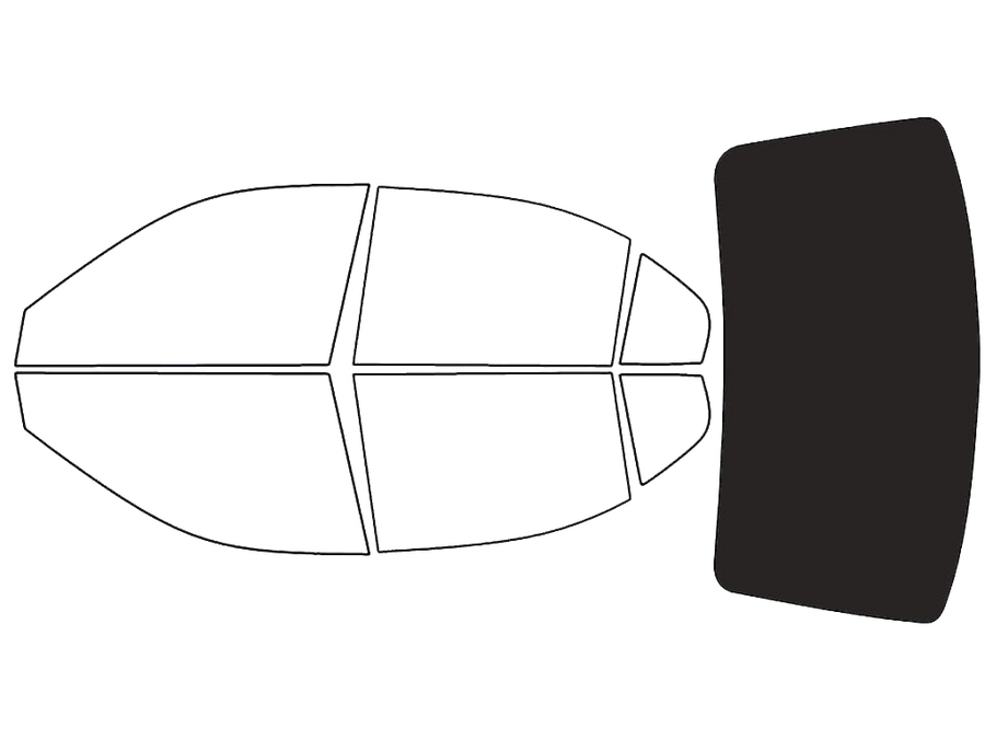 Rear Windshield - 15%