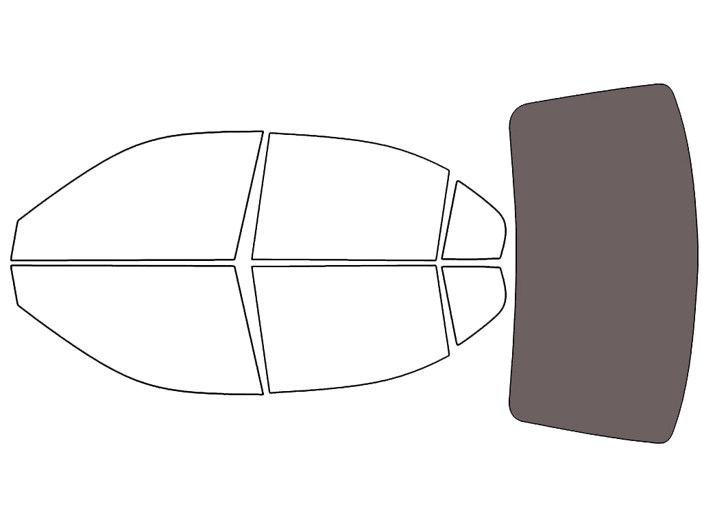Rear Windshield - 30%