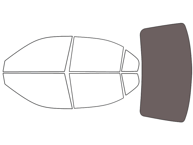 Rear Windshield - 30%