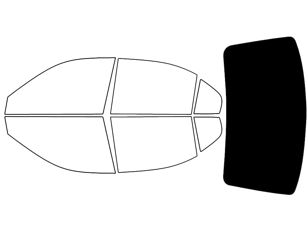 Rear Windshield - 5%