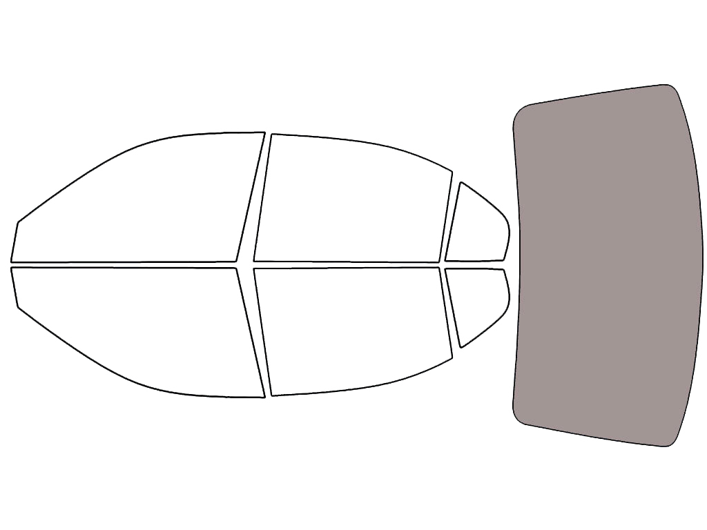 Rear Windshield - 50%