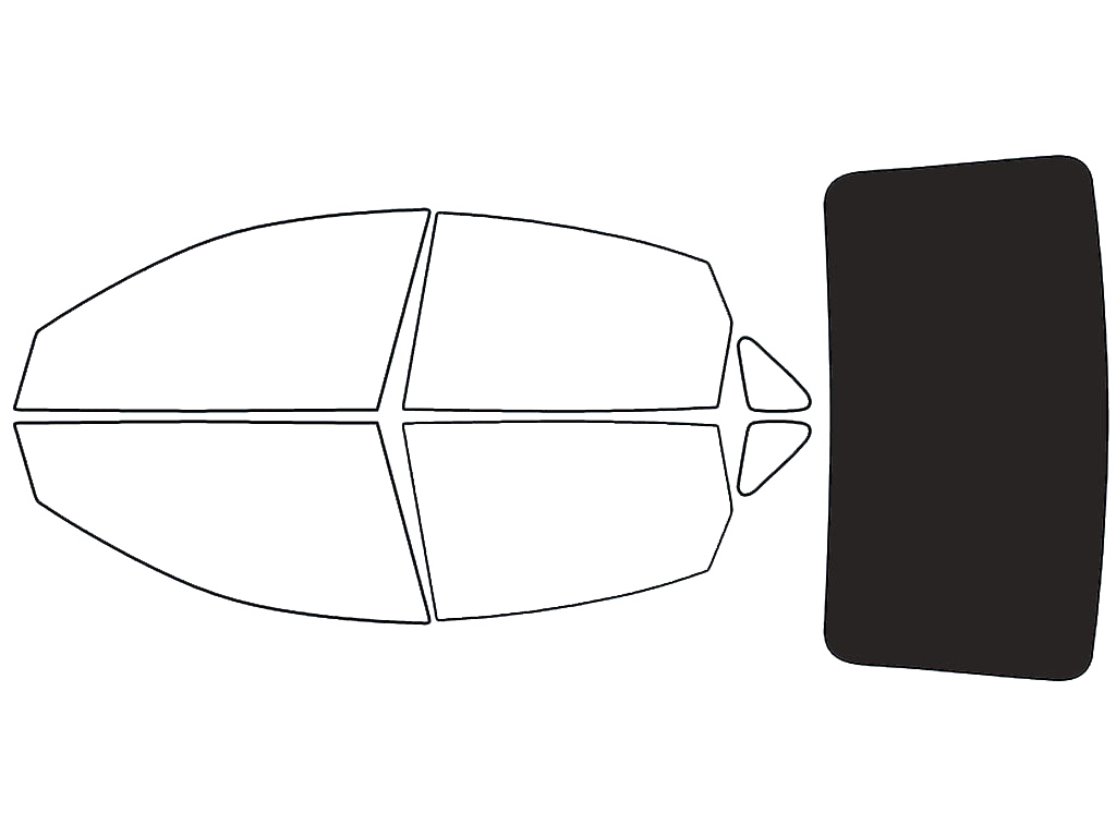 Rear Windshield - 15%