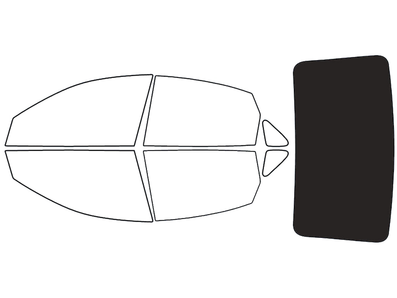 Rear Windshield - 15%