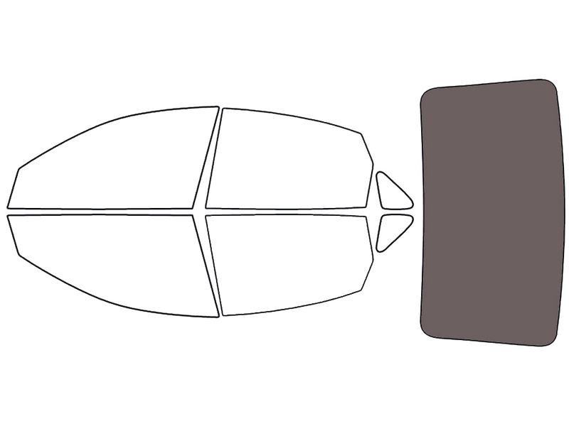 Rear Windshield - 30%