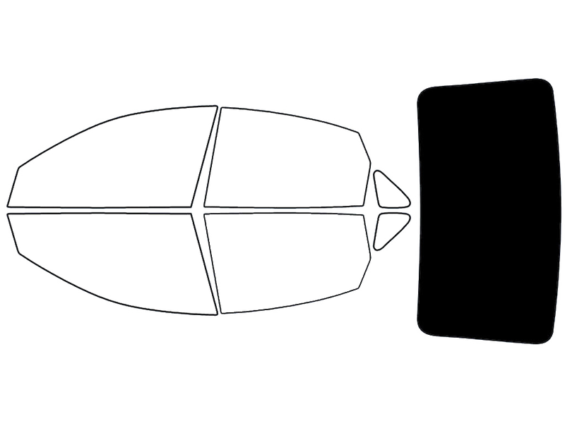 Rear Windshield - 5%