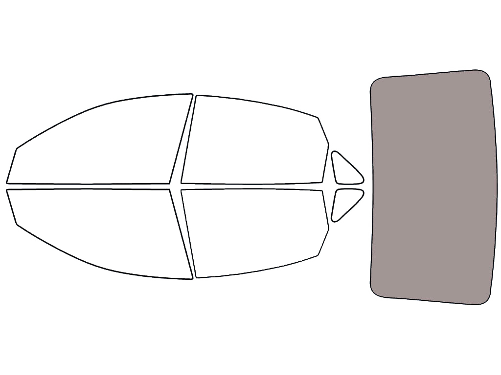 Rear Windshield - 50%