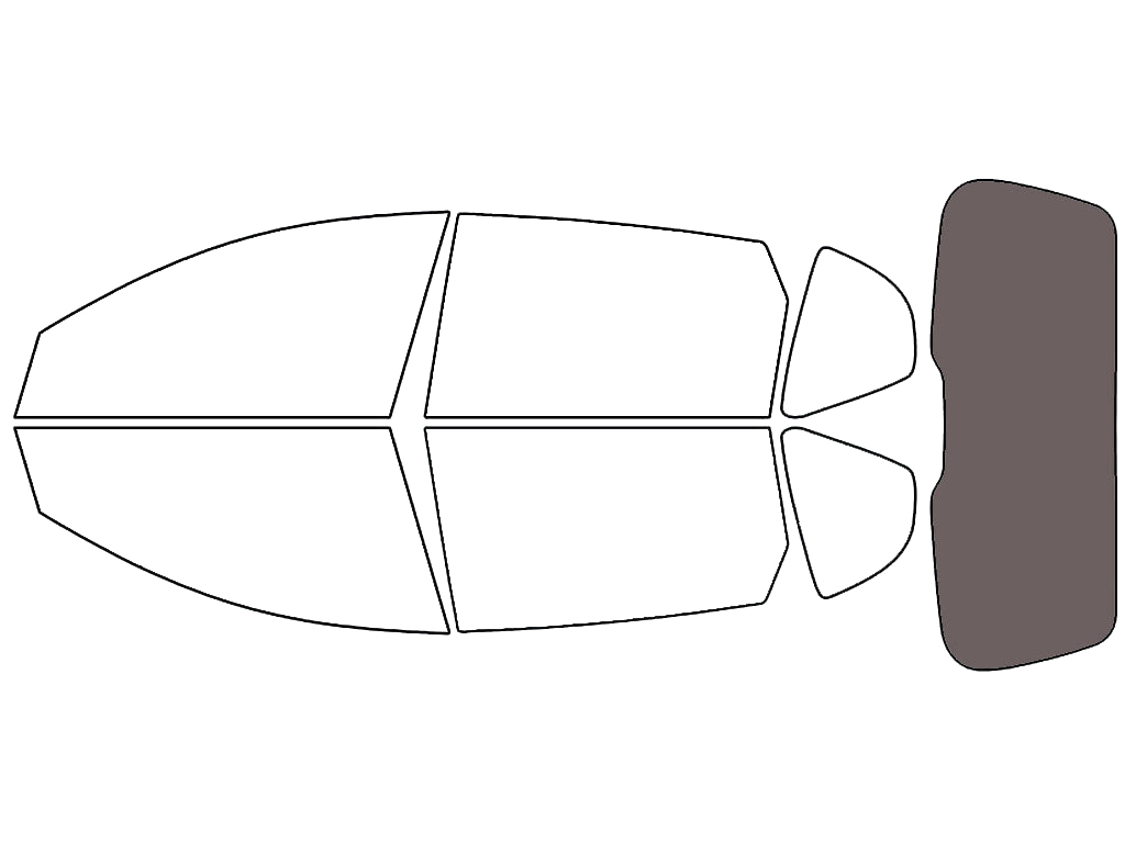 Rear Windshield - 35%