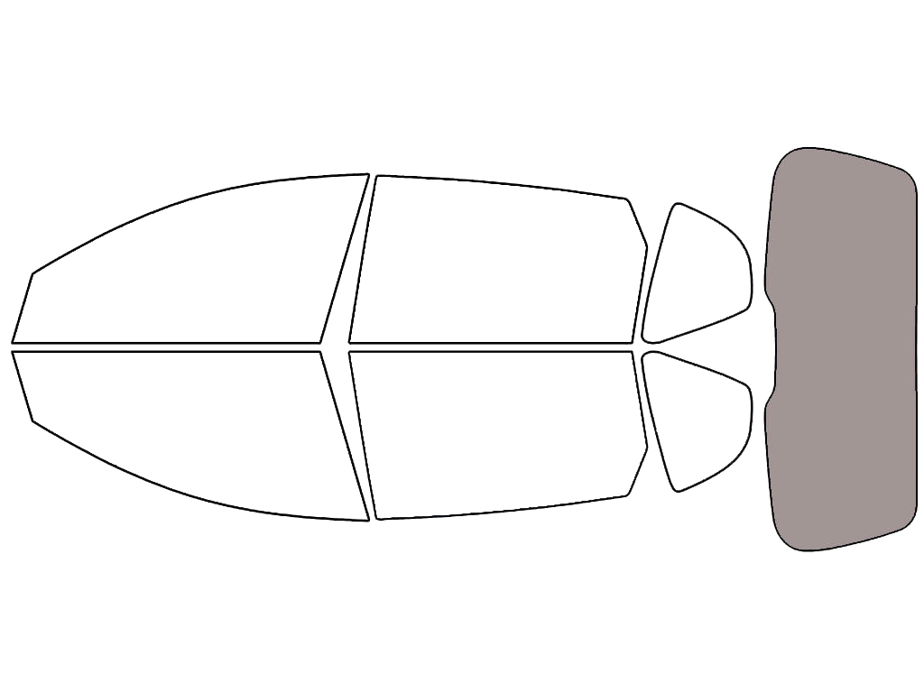 Rear Windshield - 50%