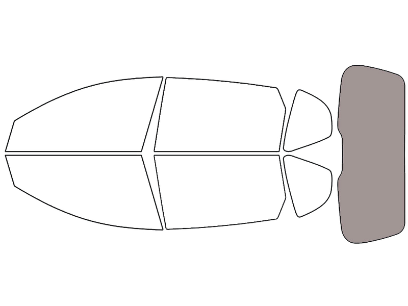 Rear Windshield - 50%