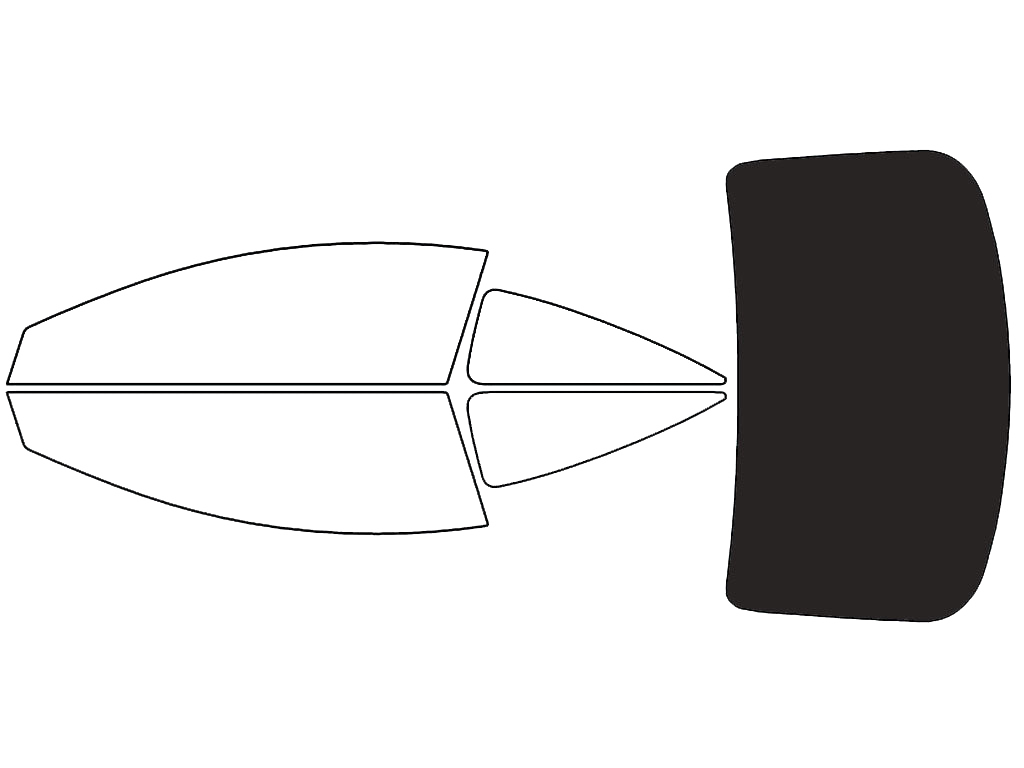 Rear Windshield - 15%