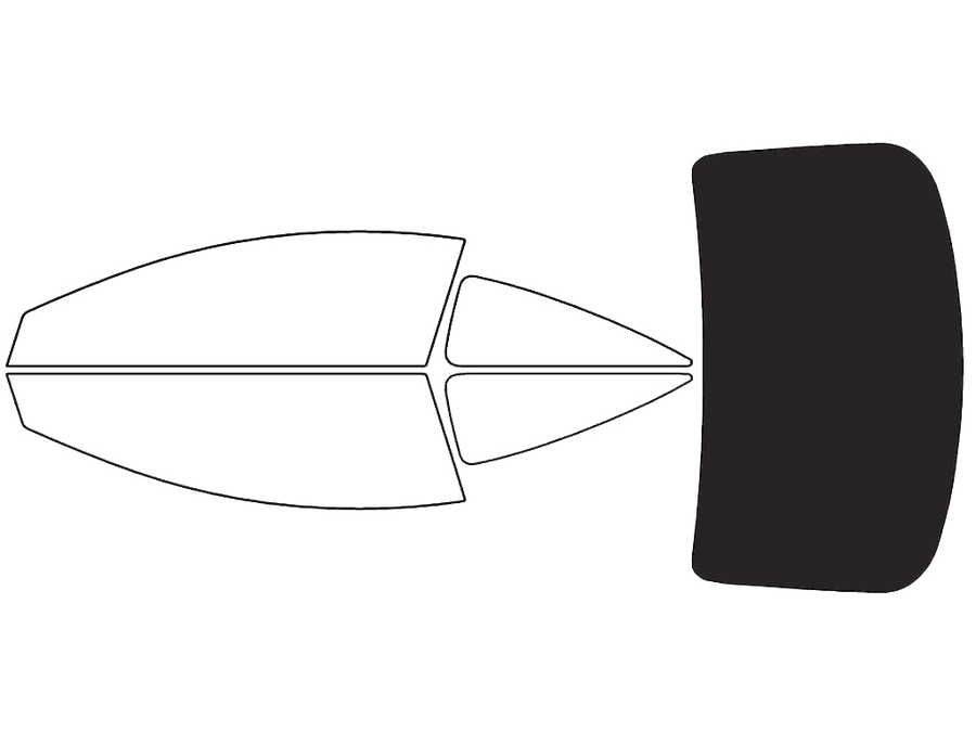 Rear Windshield - 15%