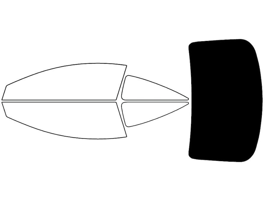 Rear Windshield - 5%