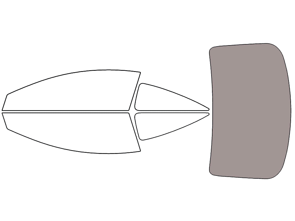 Rear Windshield - 50%