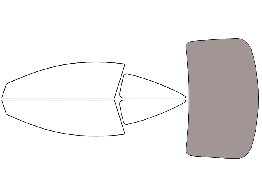 Rear Windshield - 50%