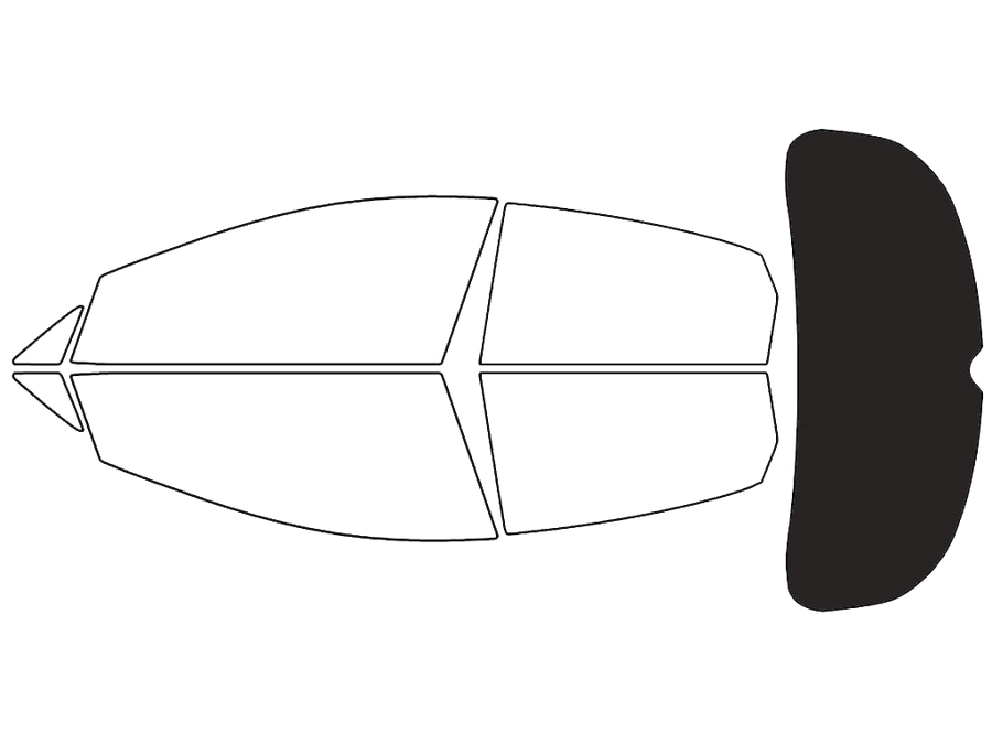 Rear Windshield - 15%