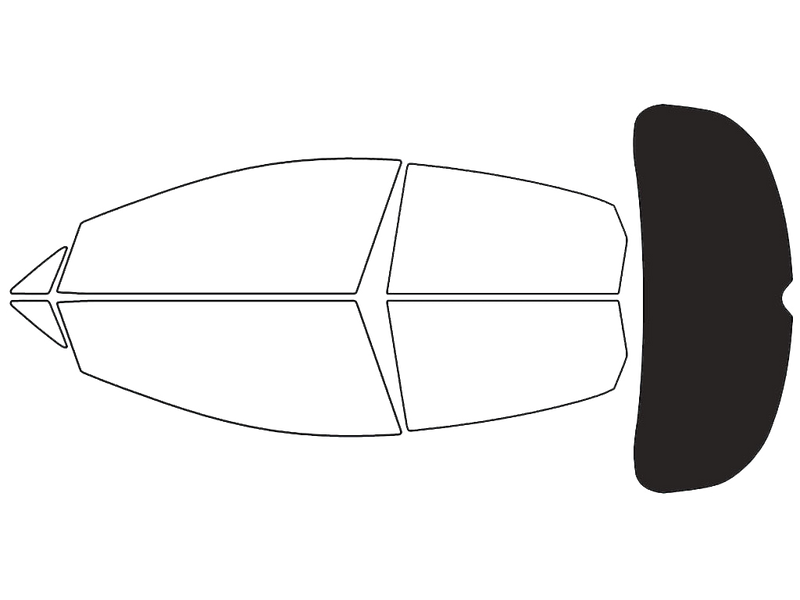 Rear Windshield - 15%