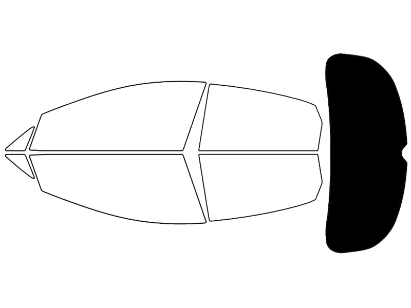 Rear Windshield - 5%