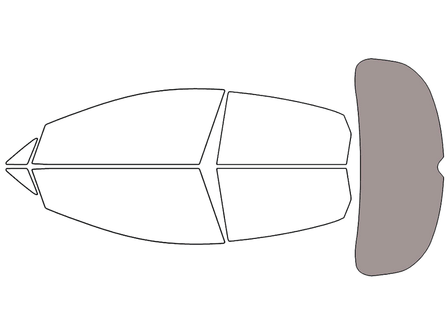 Rear Windshield - 50%