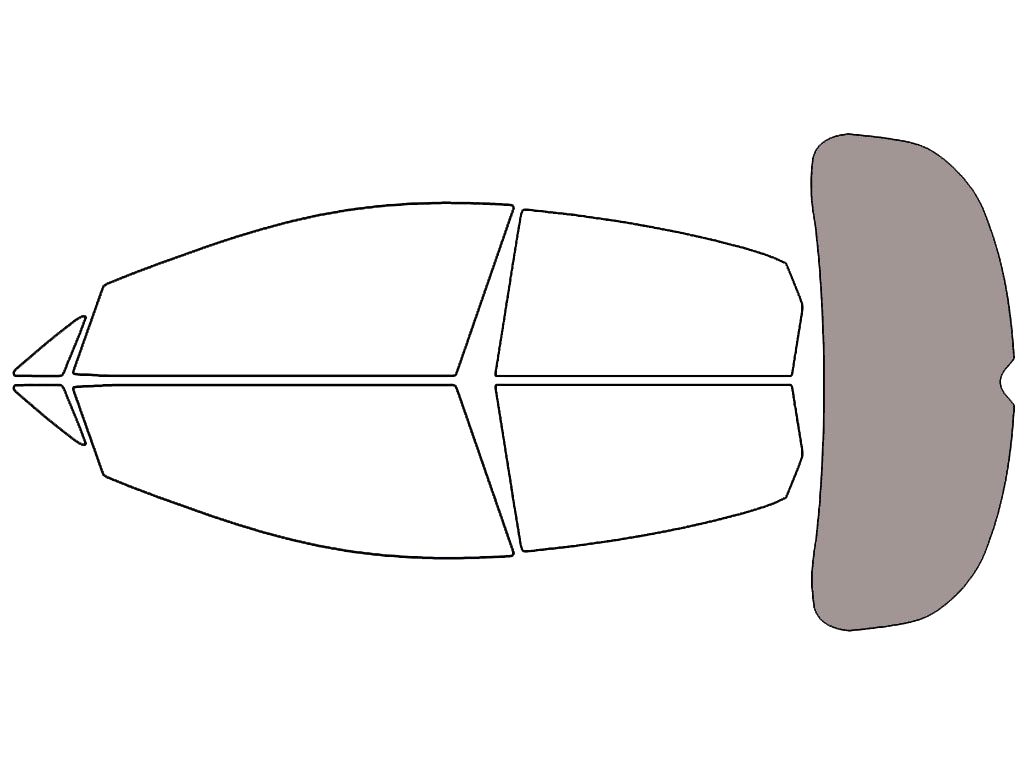 Rear Windshield - 50%