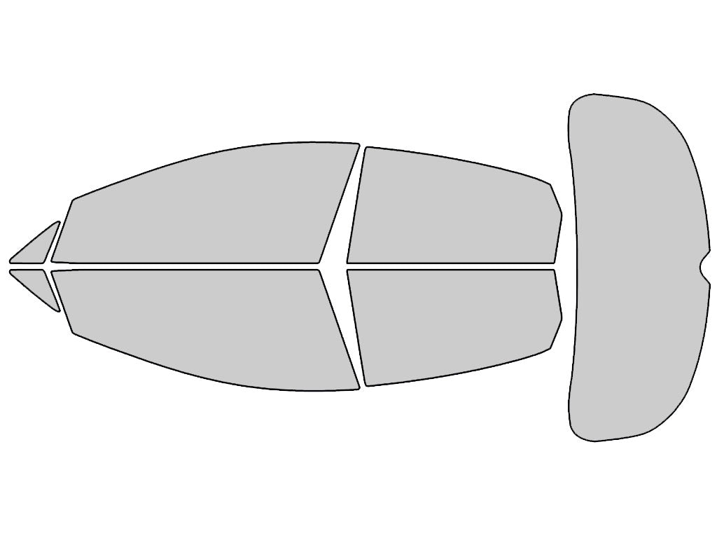Hyundai Elantra 2013-2017 Hatchback Carbon Nano-Ceramic Window Tint