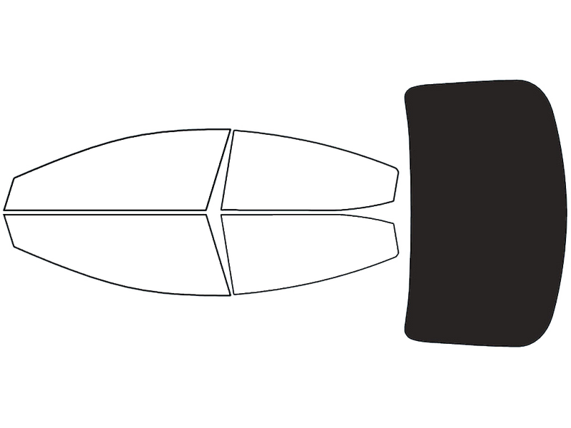 Rear Windshield - 15%