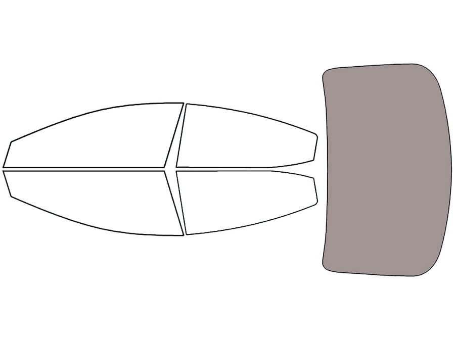 Rear Windshield - 50%