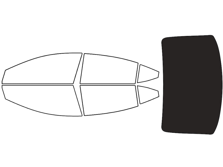 Rear Windshield - 15%