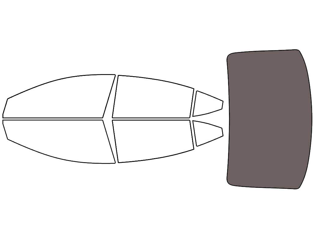 Rear Windshield - 35%