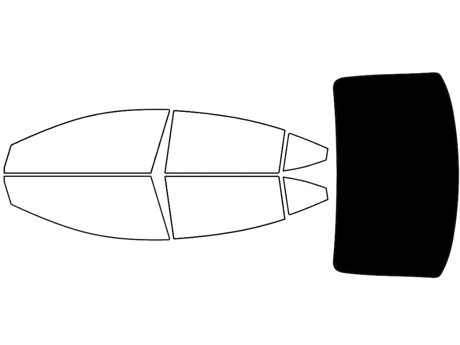 Rear Windshield - 5%