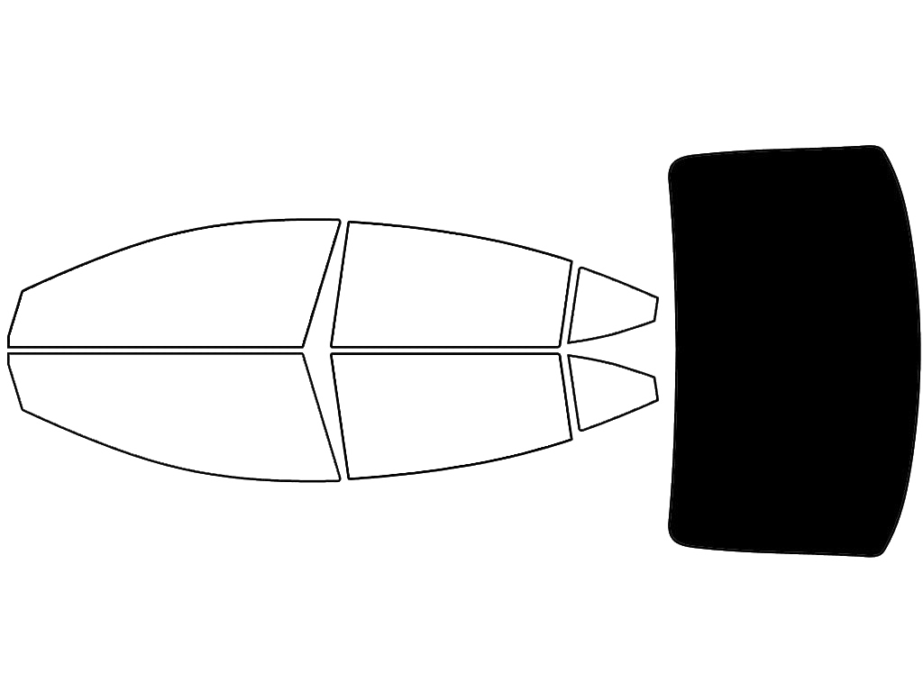 Rear Windshield - 5%