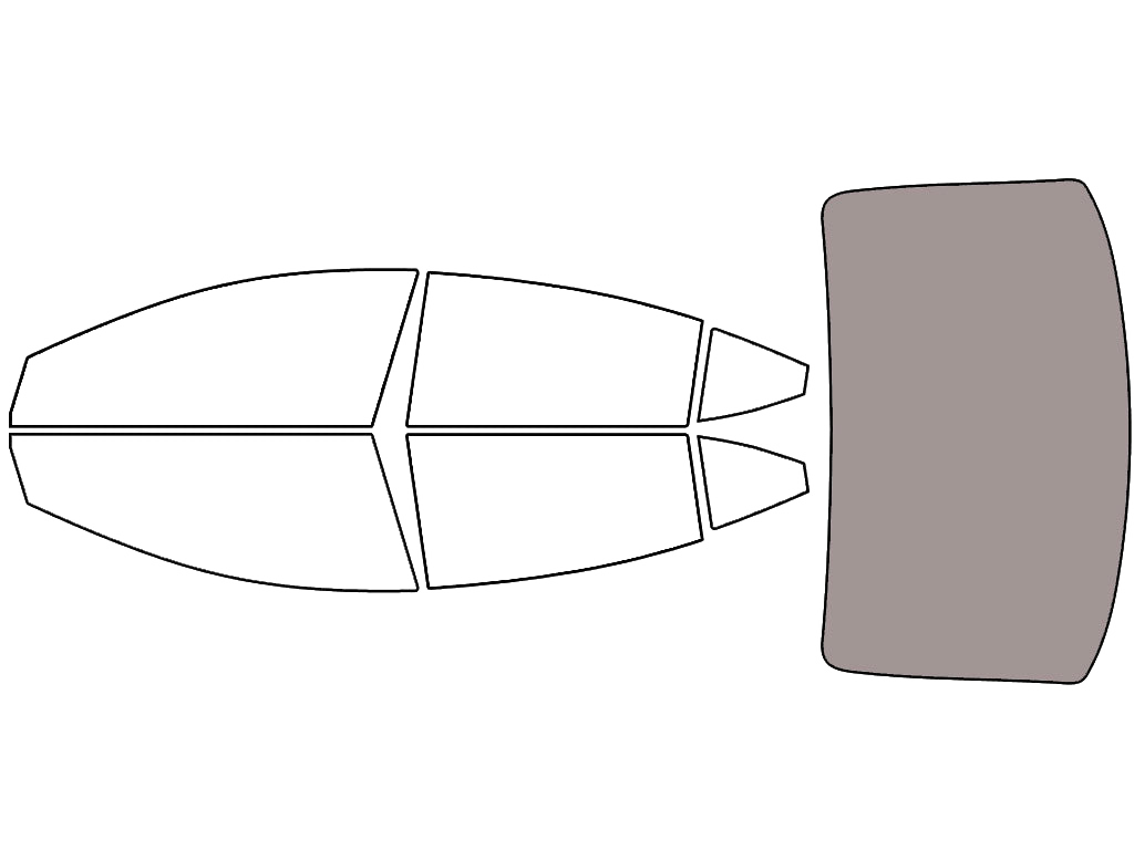 Rear Windshield - 50%