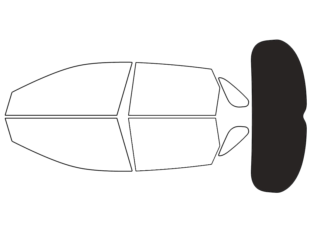 Rear Windshield - 15%